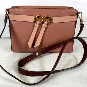 NWOT Kate Spade blush colorblock crossbody bag